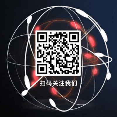 炫酷风方形动态二维码