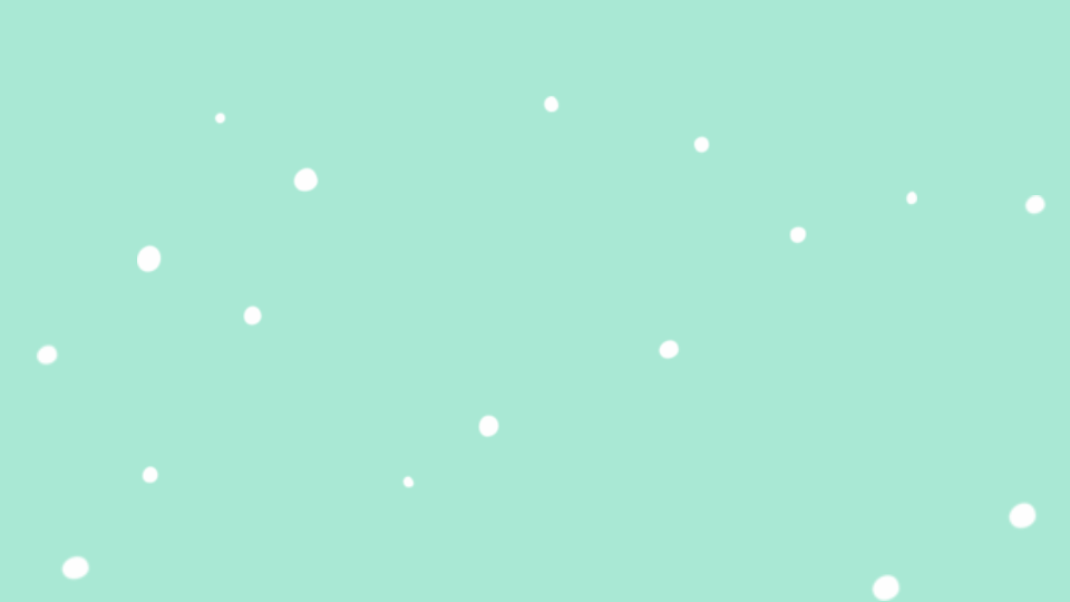 手绘风圣诞节祝福问候动态横版海报