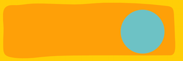 橙色手绘风可爱卡通风动态超链接配图