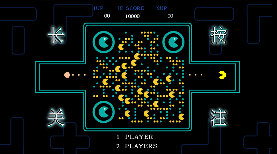 像素风游戏创意动态二维码