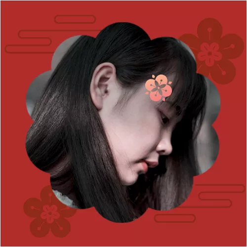 中国风元旦节头像