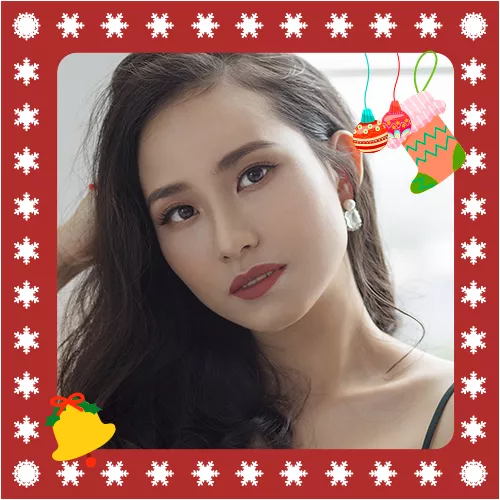 可爱简约圣诞节头像