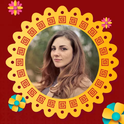 简约2026春节头像