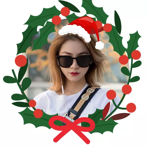 可爱风圣诞节头像