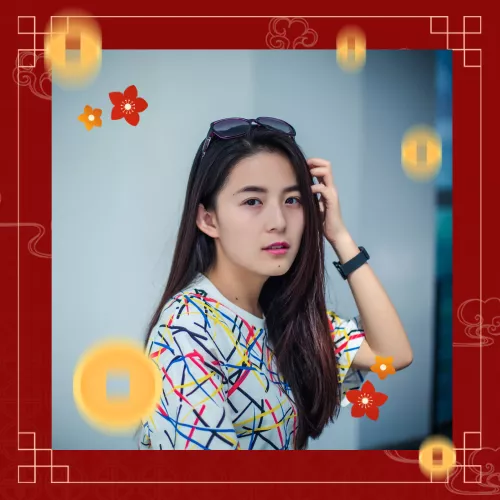 中国风2026春节头像