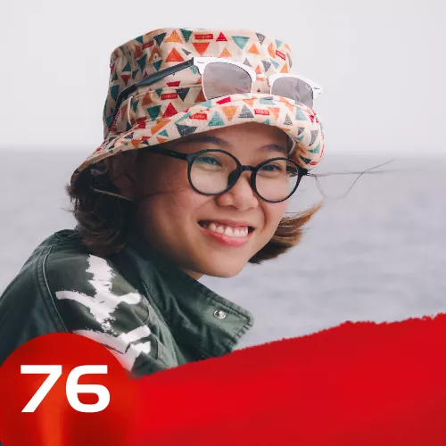 红色红旗国庆节头像