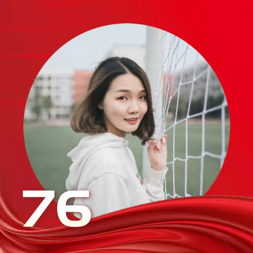 红色飘带国庆节头像