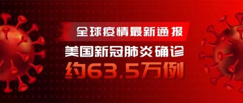 红色全球新冠肺炎新闻热点推图