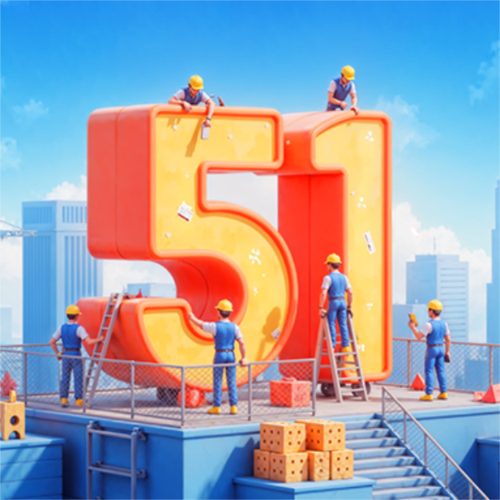 3D风五一劳动节放假通知公众号推送小图