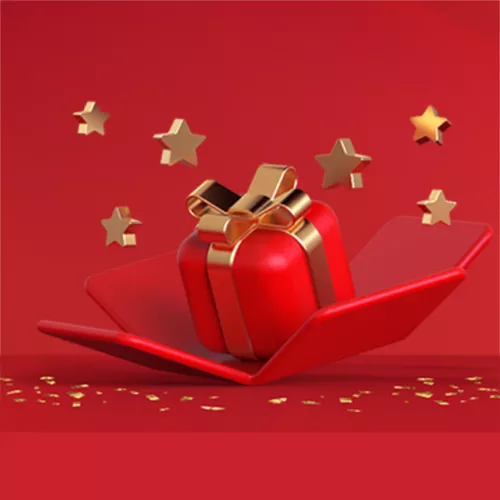 红金风年终活动促销公众号推送小图