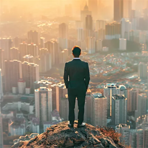 商务风日签公众号推送小图