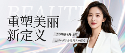 质感风人物宣传公众号推送首图