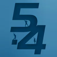 简约词云五四青年节祝福公众号小图