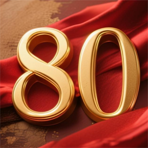 红金风抗战胜利80周年公众号推送小图