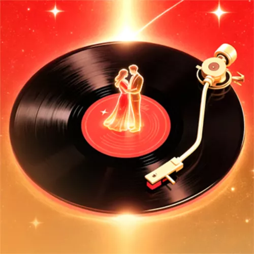 梦幻风情人节祝福公众号推送小图