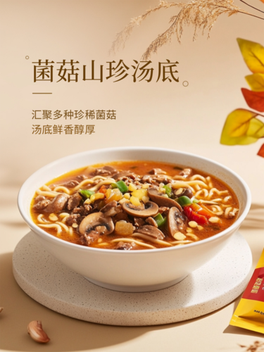 简约图文食品饮料宣传直通车