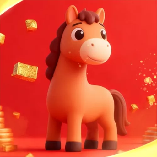 红金风马年开门红喜报战报公众号推送小图