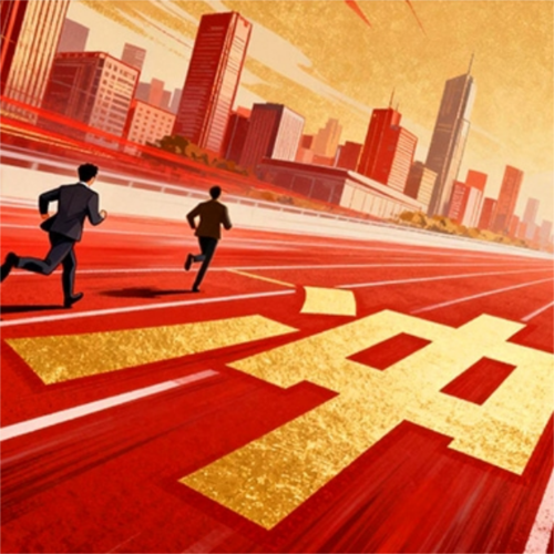 红金风年终冲刺公众号推送小图