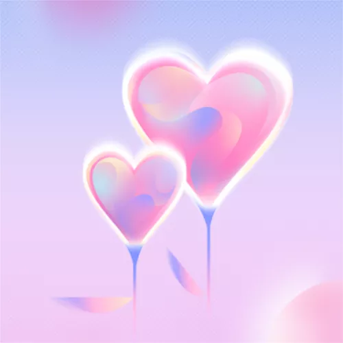 弥散风520浪漫告白公众号推送小图