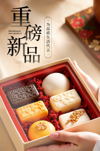 简约图文甜品美食宣传直通车