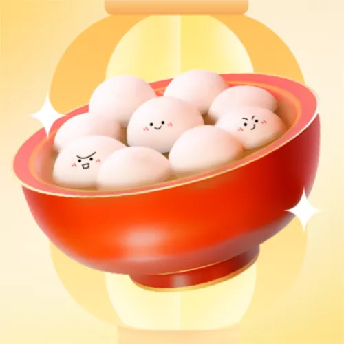 3D弥散风元宵节活动营销公众号推送小图