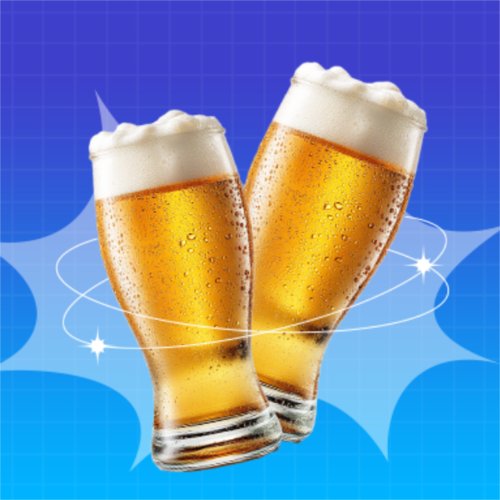 酸性风酒水促销宣传公众号推送小图