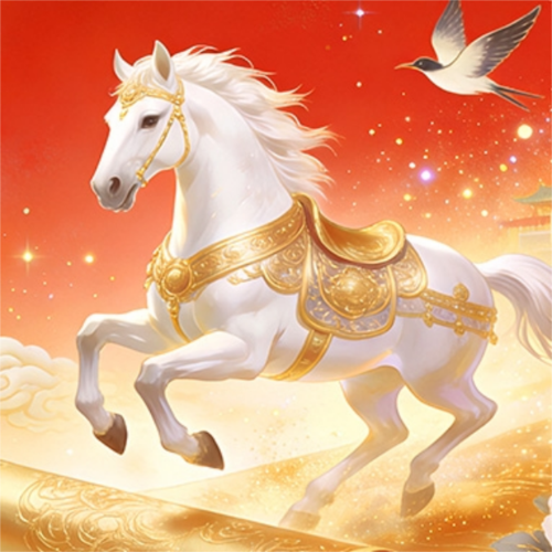 花开富贵风春节祝福公众号推送小图