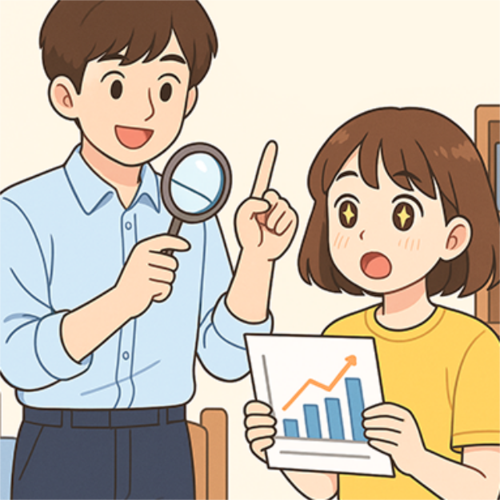 漫画风高考志愿填报攻略公众号推送小图