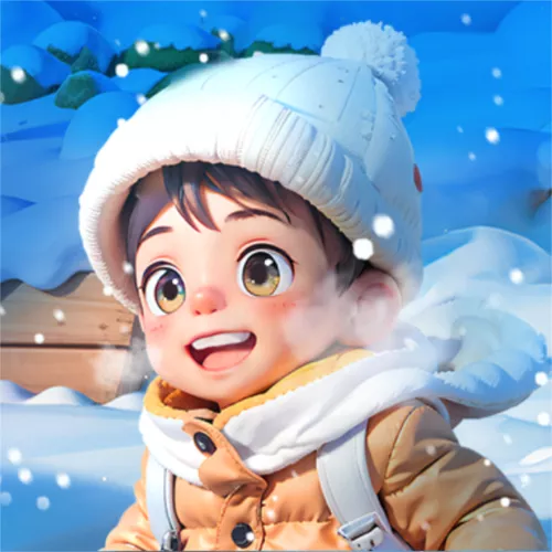 3D风中国二十四节气大雪运营祝福问候公众号推送小图