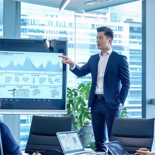 商务风日签公众号推送小图