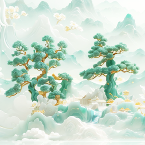 3D风端午节祝福海报公众号推送小图