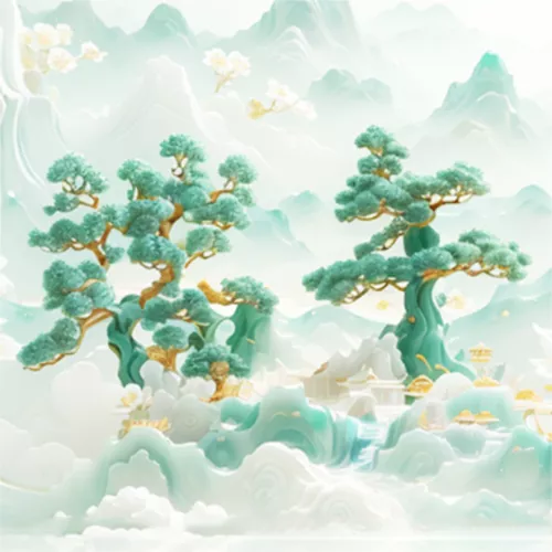 3D风端午节祝福海报公众号推送小图