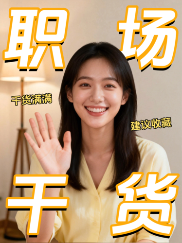 简约风人物封面小红书配图