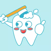 清新风爱牙日爱牙护牙科普公众号小图