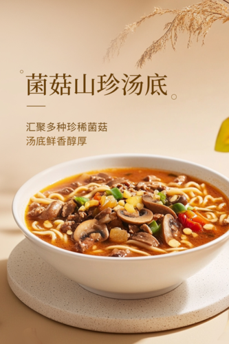 简约图文食品饮料宣传直通车