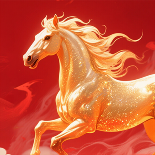 红金风新年喜报公众号推送小图