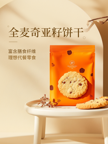 简约图文食品饮料宣传小红书配图