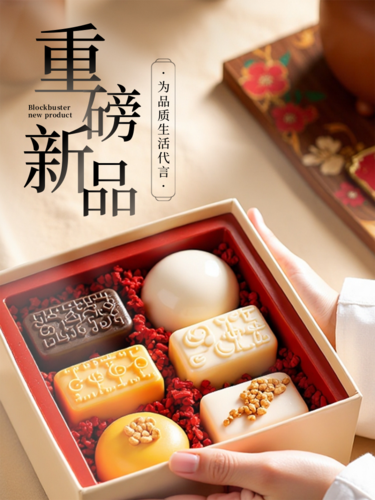 简约图文甜品美食宣传直通车