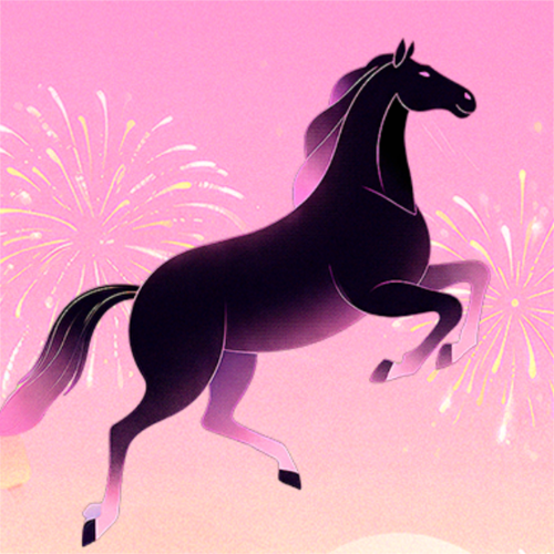 新中式春节放假通知公众号推送小图