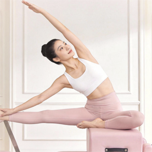 简约风普拉提课程公众号推送小图