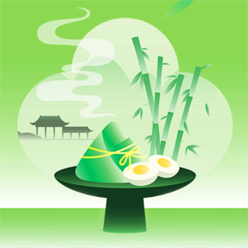 新中式端午节祝福公众号推送小图