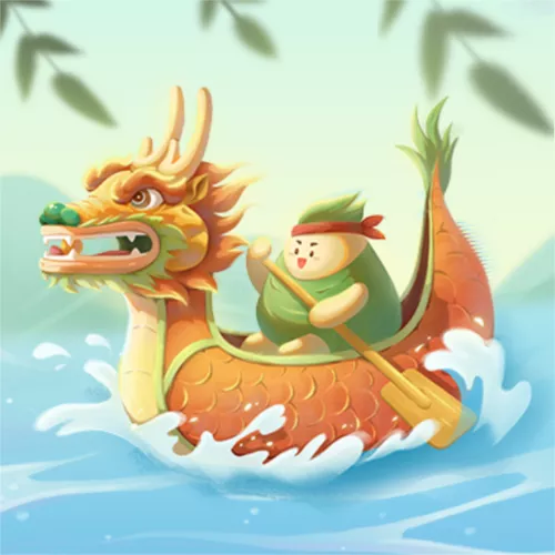 插画风端午节祝福公众号推送小图