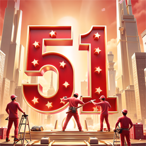 3D风五一劳动节祝福宣传公众号推送小图