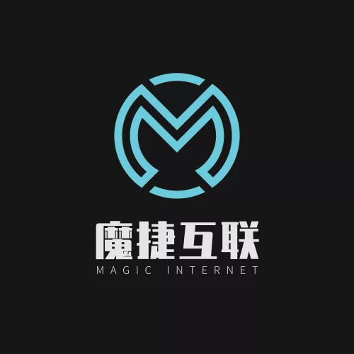 圆环M紫互联公司LOGO