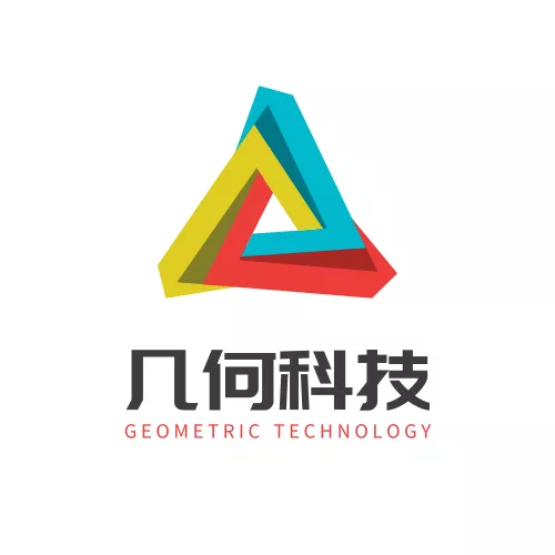几何科技企业LOGO