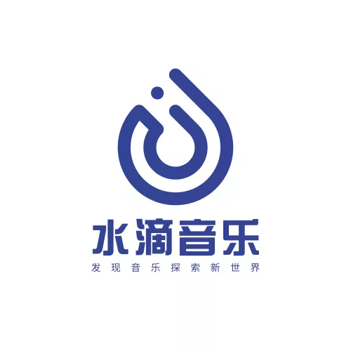 蓝色音乐软件LOGO