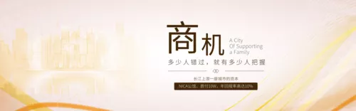 土豪风Banner
