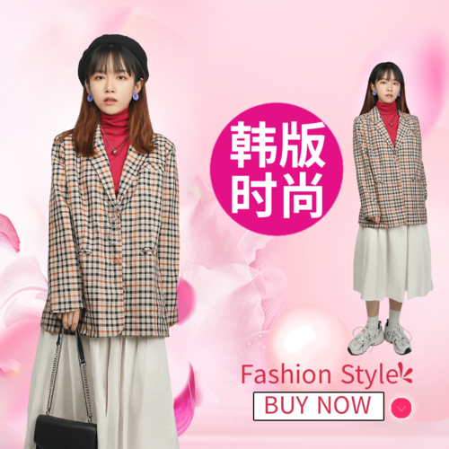 时尚风韩版女外套产品图