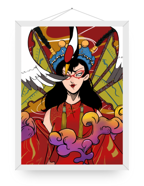 现代简约家居定制宝贝主图 简约红色个性商务通用名片 个性国潮 