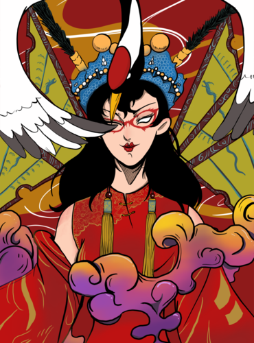 个性时尚国潮海报